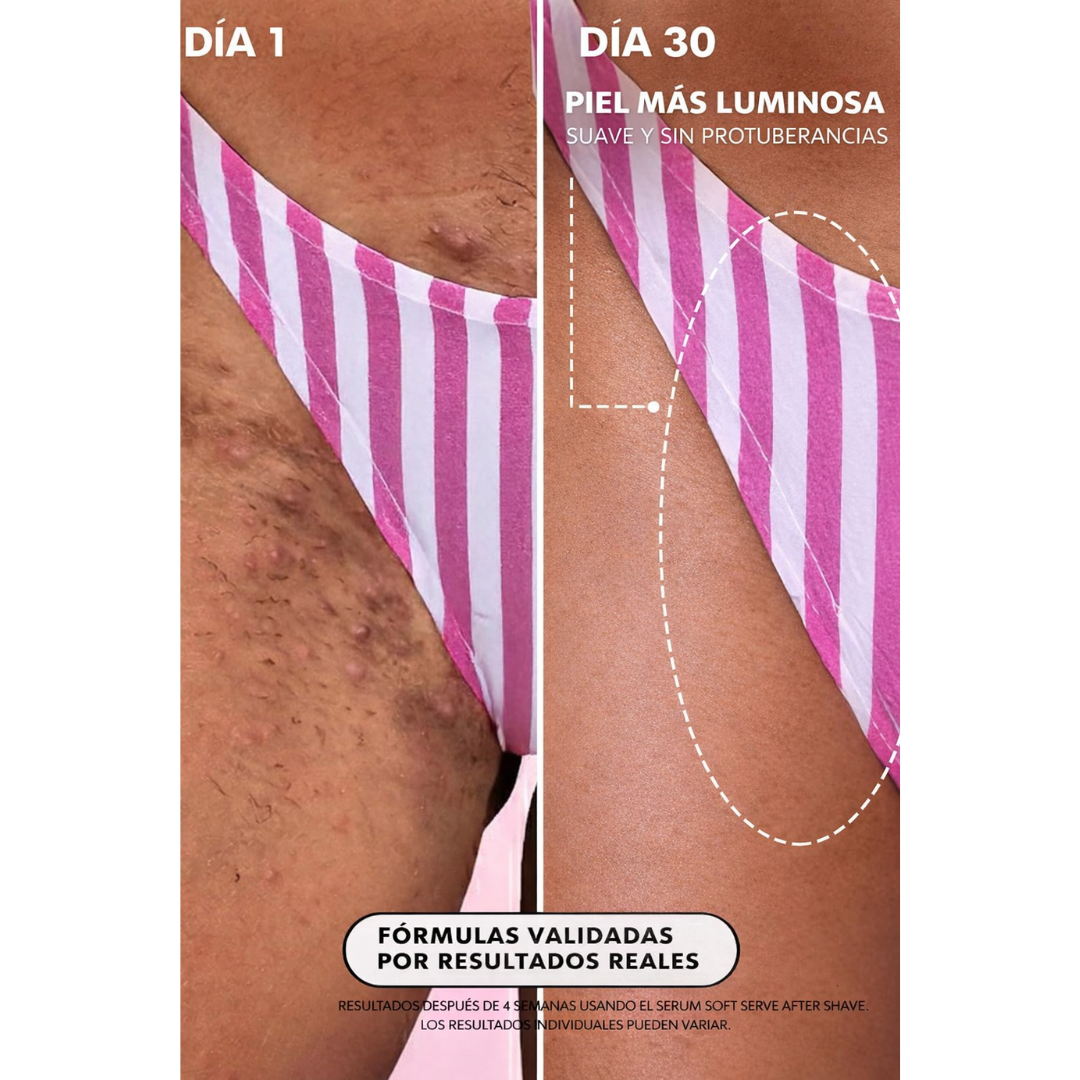 Aceite despues de afeitado de Lujo y Crema hidratante voluminosa para suavidad después del afeitado