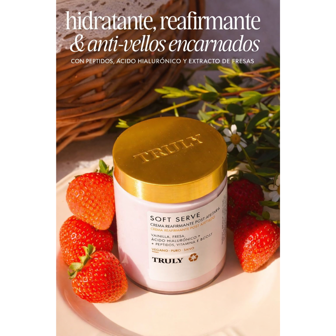 Aceite despues de afeitado de Lujo y Crema hidratante voluminosa para suavidad después del afeitado